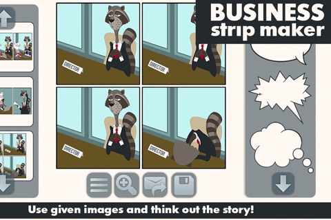 Business Strip Maker screenshot 3
