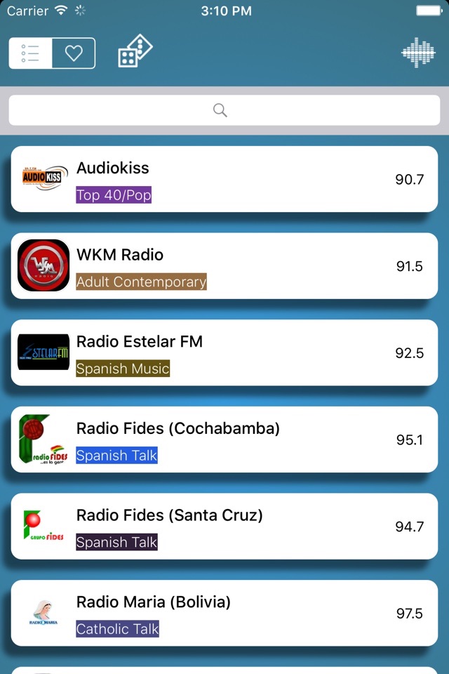 Radios de Bolivia en Vivo Gratis - FM AM screenshot 2
