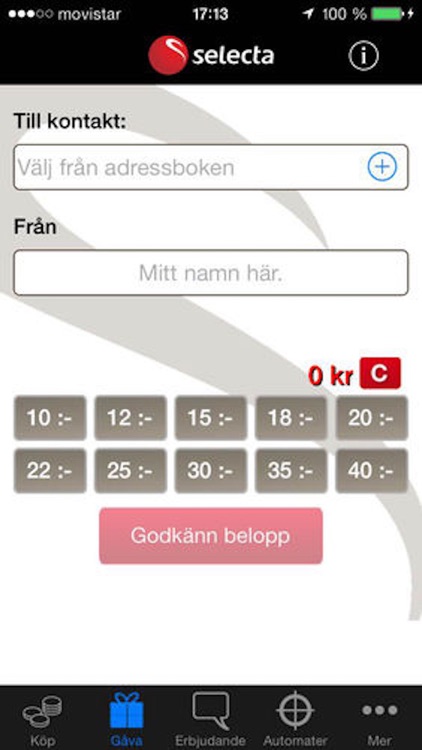 Selecta köpapp by Selecta AB