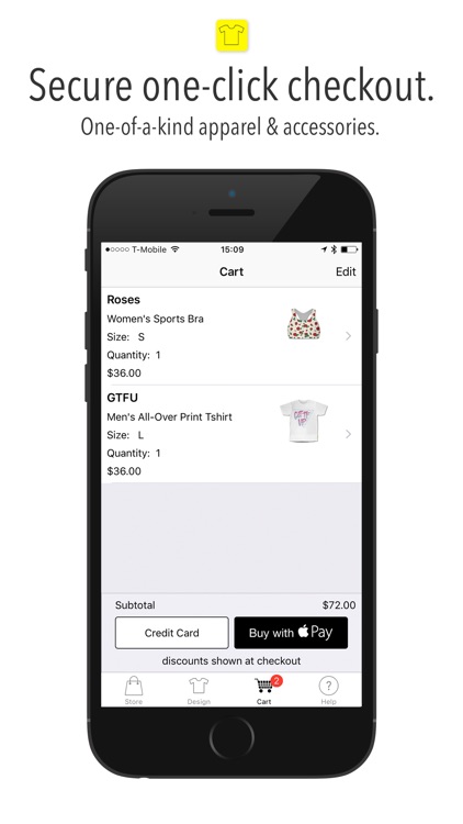 Yoshirt screenshot-4