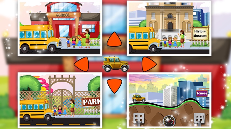 Kids School Trip - Little kids tour & crazy adventure game screenshot-3