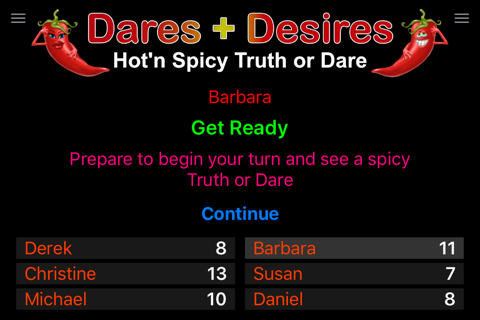 Spicy Dares and Desires screenshot 3