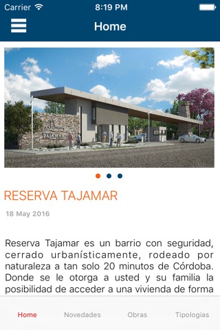Reserva Tajamar screenshot 2