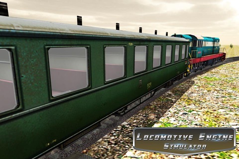 Locomotive Engine Simulator - Realistic Railroad Steam Train Driving Simulation Game screenshot 3