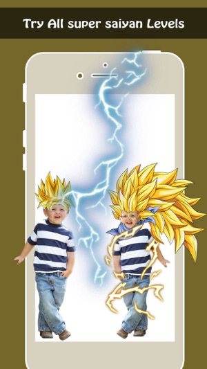 Best Saiyan Cam - Sticker Goku and Vegeta Cartoon Manga For (圖1)-速報App