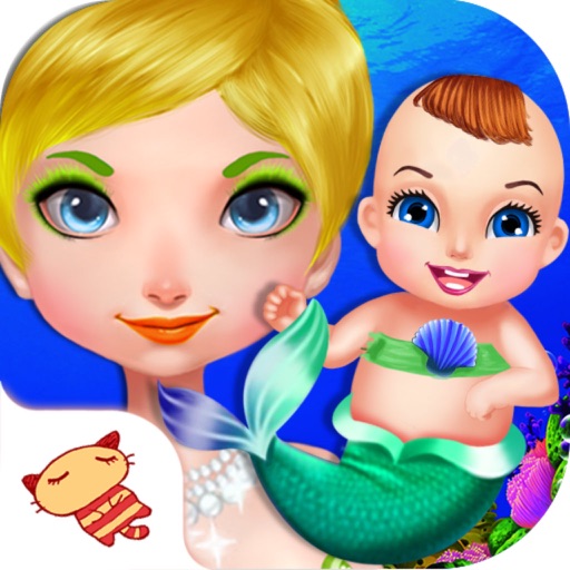 Mermaid Mommy Surgery Simulator - Beauty Ocean Clinic/Baby Salon Care icon