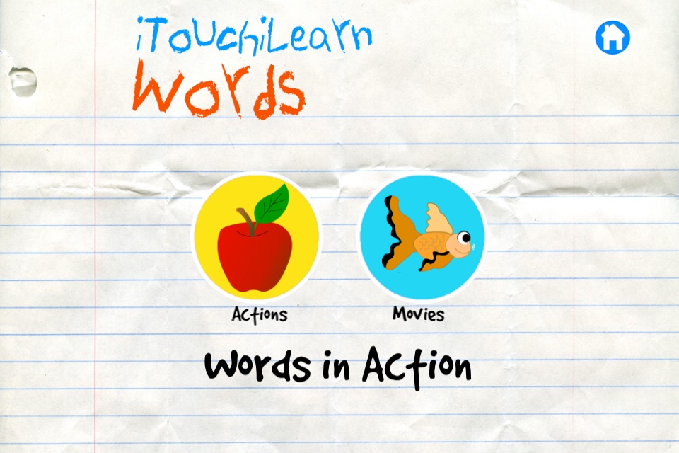 iTouchilearn Words Free for Preschool Reading, Spelling, Speech Skills screenshot 2