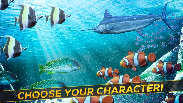 My Sea Fish Adventure | Free Fish Swimming Game 3D screenshot-3