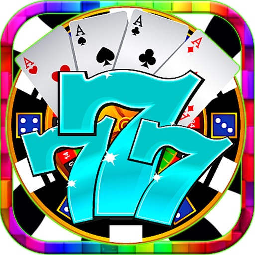 Mega Slots Classic 777 Casino Slots Of Scatter And Witch: Free Game HD ! icon