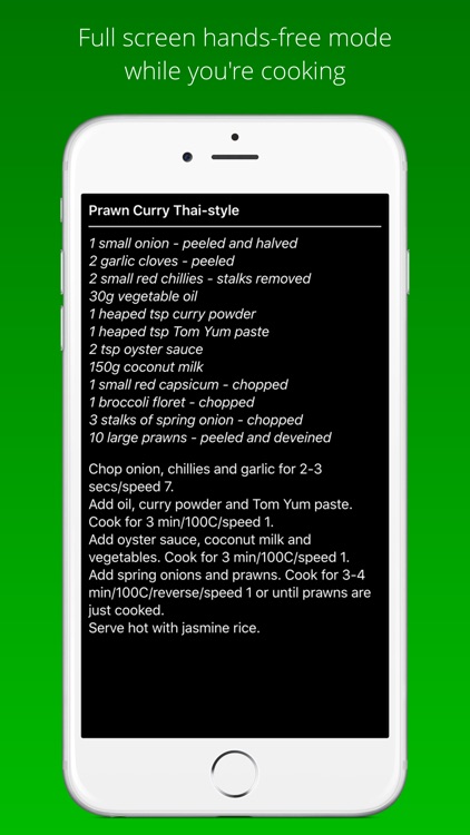 RoboGourmet: Thermomix Recipes screenshot-4