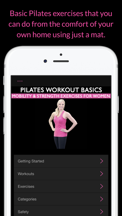 Pilates Workout Basics: Mobility & Strength Exercises For Womenのおすすめ画像2