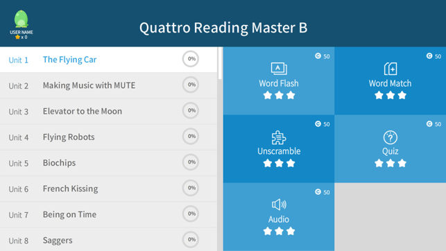 Quattro Reading Master B(圖3)-速報App