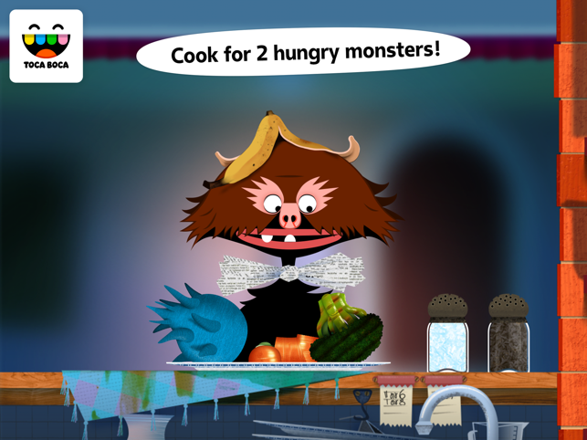 ‎Toca Kitchen Monsters Screenshot