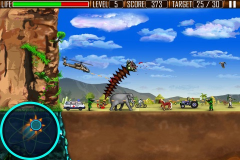 Worms City Attack Free screenshot 3