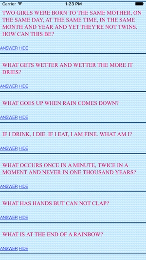 English Funny Riddles(圖2)-速報App