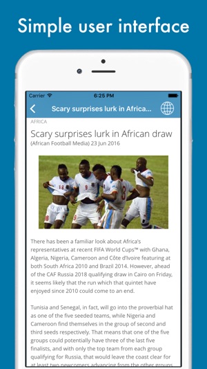 Football News - Africa Edition(圖5)-速報App