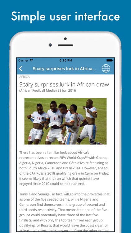 Football News - Africa Edition screenshot-4