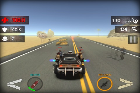 Zombie Dead Race screenshot 2