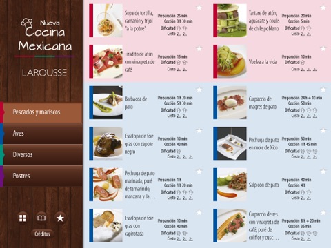 Nueva Cocina Mexicana screenshot 4