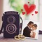 Wedding Camera is a fun and easy way for the wedding party and guests to share their photos and videos in a personalized album