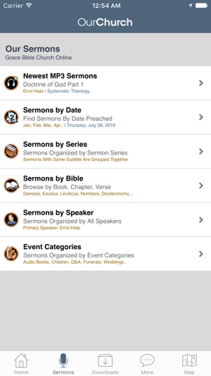 Grace Bible Church of Moorpark(圖2)-速報App