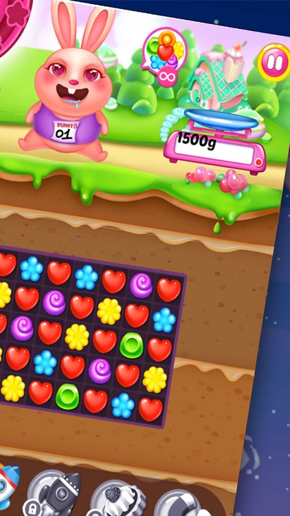 Candy World:Puzzle games for children