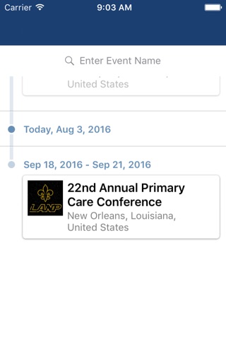 LANP Primary Care Conference screenshot 2