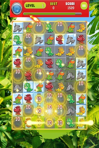 Dino Boom -  Free Match 3 Puzzle Game screenshot 4