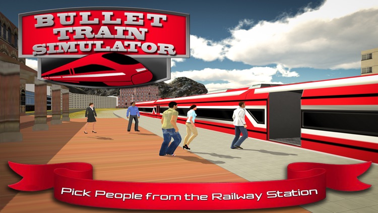 Subway Bullet Train Simulator 3D screenshot-3