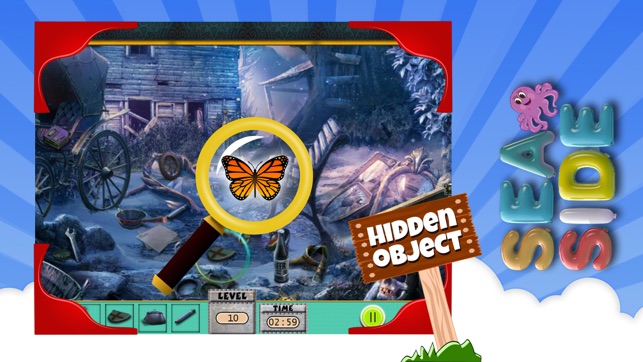 Tap Tap Hidden Objects : Sea Side Hidden object games with g(圖4)-速報App