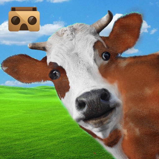VR Crazy Cow Run Simulator Free icon
