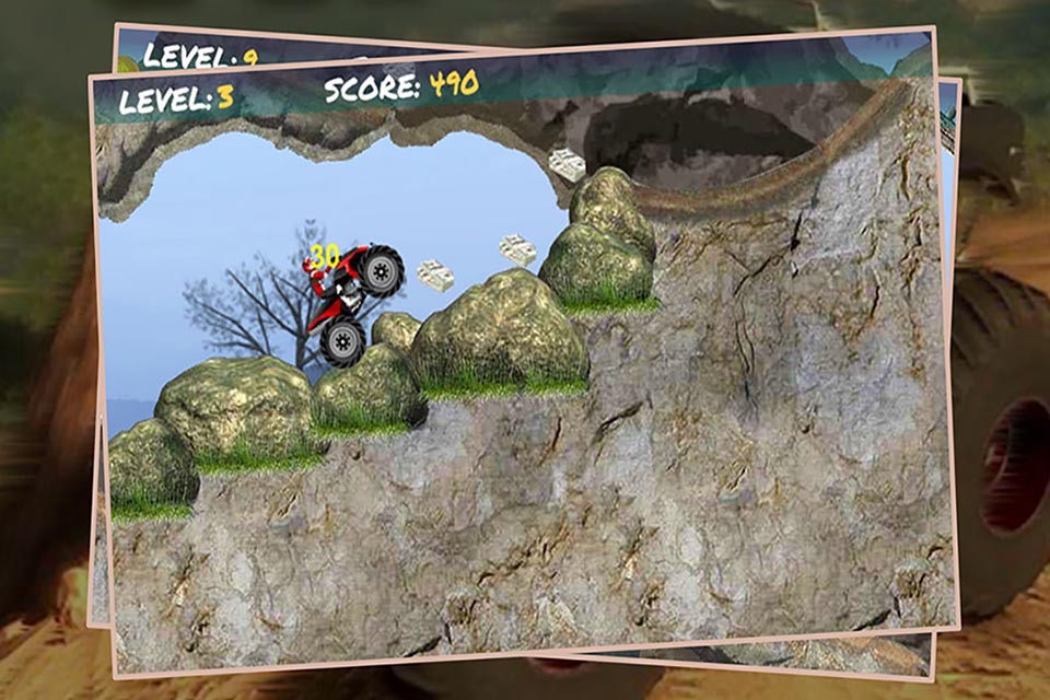 ATV Hill Racing - 4x4 Extreme Offroad Driving Simulation Game screenshot 2