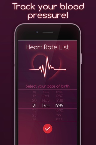 Heart Rate List screenshot 2