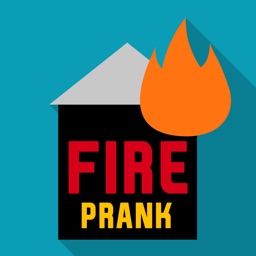 Fire Prank - Set your pictures on fire and prank your friends!