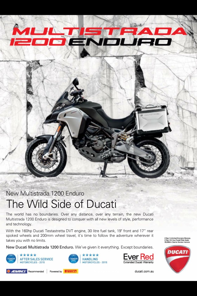 Adventure Rider Magazine screenshot 3