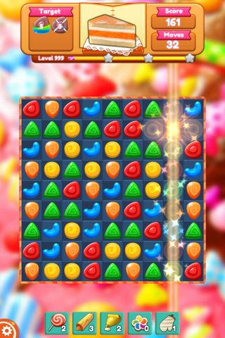 Sweet Crush Pop Legend - Delicious Sugar Candy Match 3 Deluxe Puzzle Game. Free screenshot 2