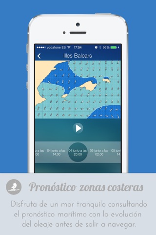 iPlaya. El tiempo en la playa screenshot 3