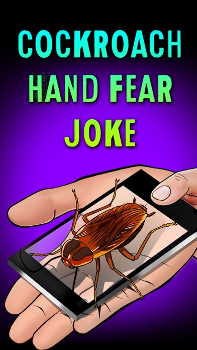 How to cancel & delete Cockroach Hand Fear Joke from iphone & ipad 2