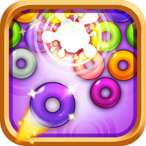 Candy Pop Bubble Puzzle Classic iOS App