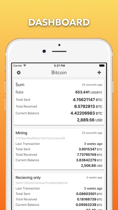 How to cancel & delete Bitcoin address viewer from iphone & ipad 1