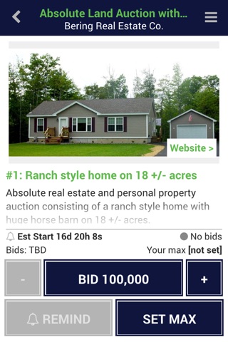 Bering Real Estate Co. screenshot 3