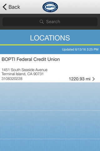 BOPTI Federal Credit Union screenshot 4