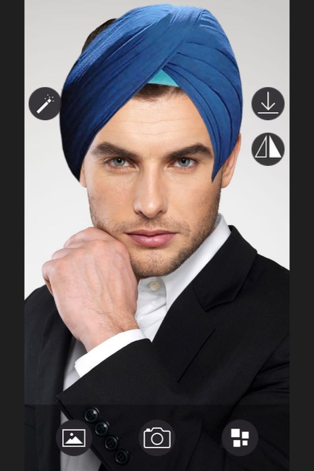 Punjabi Turban - Photo Booth screenshot 4