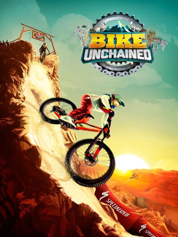 Bike Unchained на iPad