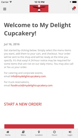 My Delight Cupcakery Online Ordering(圖1)-速報App