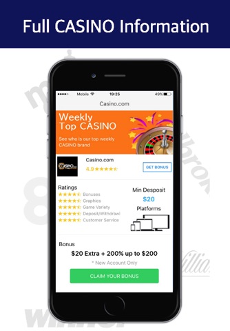 Top Casino - Promotions and Bonus Offers CasinoEuro screenshot 4