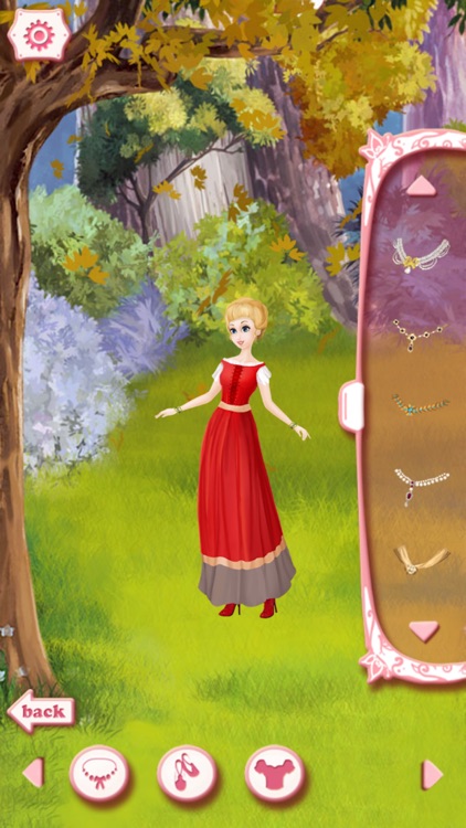 Princess Fancy Dressup - Royal Girl Dressup