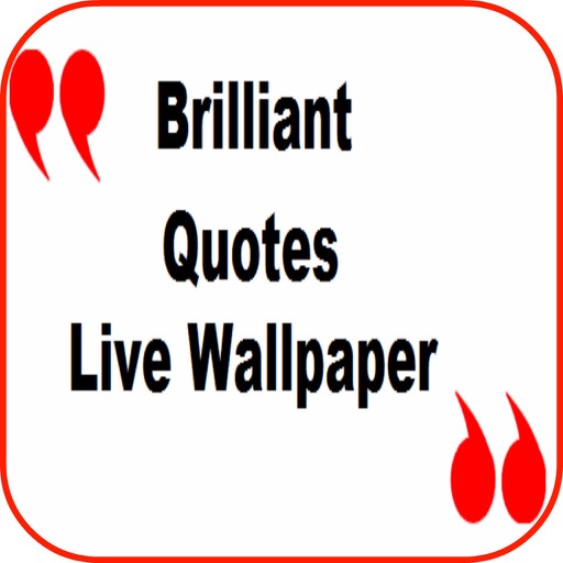 Brilliant Quotes Wallpaper icon