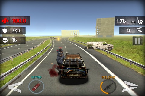Zombie Dead Race screenshot 4