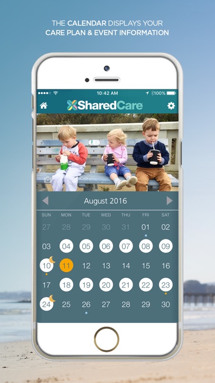 SharedCare - Joint Custody Organizer & Co-Parenting App screenshot-3